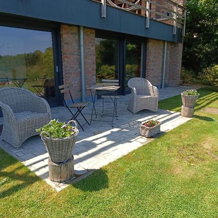 Apartamento Le Repaire Du Nez Rouge Stavelot Exterior foto