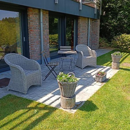 Apartamento Le Repaire Du Nez Rouge Stavelot Exterior foto