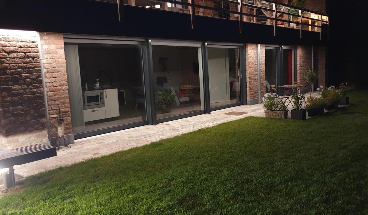 Apartamento Le Repaire Du Nez Rouge Stavelot Exterior foto